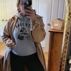 Disney Gray New York Hoodie
